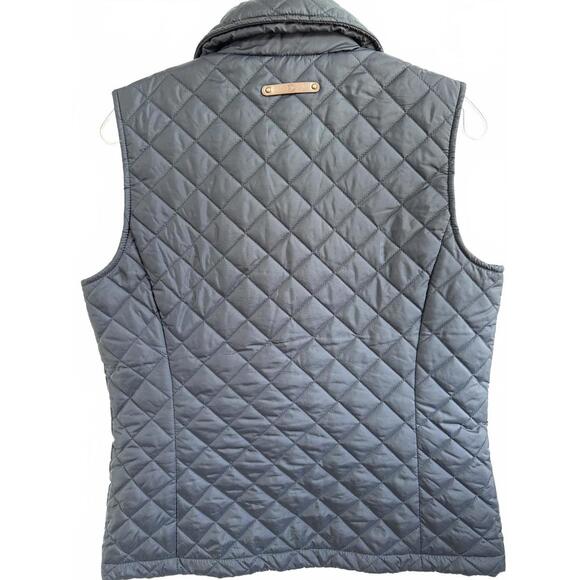 Lauren by Ralph Lauren Quilted Black Vest for Women- Small - Picture 2 of 7